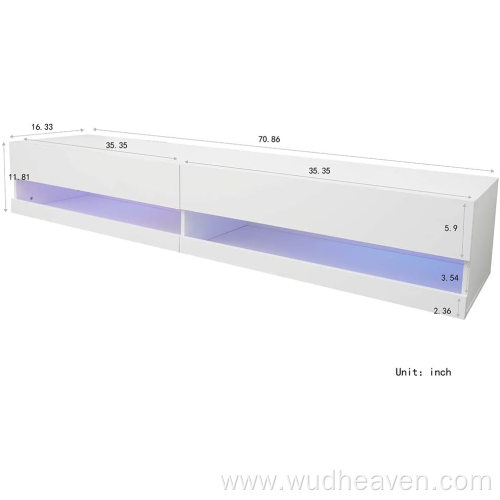 Soporte para TV de pared con LED